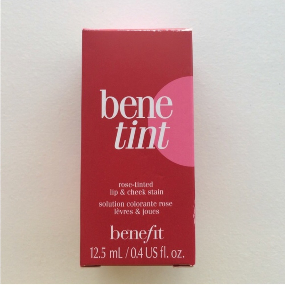 NWT Benefit Bene Tint for Lip and Cheek